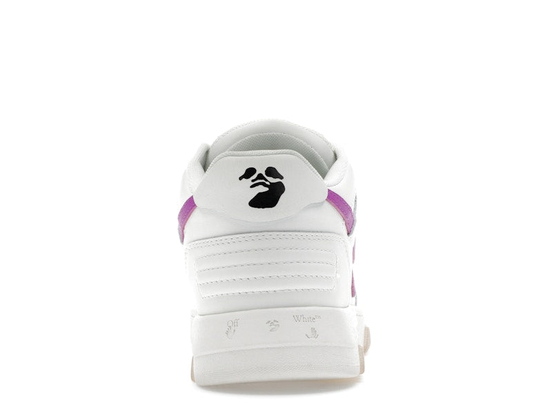 OFF-WHITE Out Of Office OOO Low Tops White Purple (Women's)