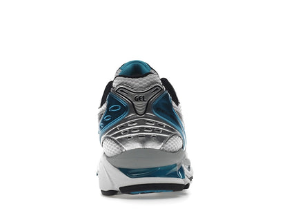 ASICS Gel-Kayano 14 White Aizuri Blue (Women's)