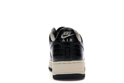 Nike Air Force 1 Low HTM 2 Black Croc