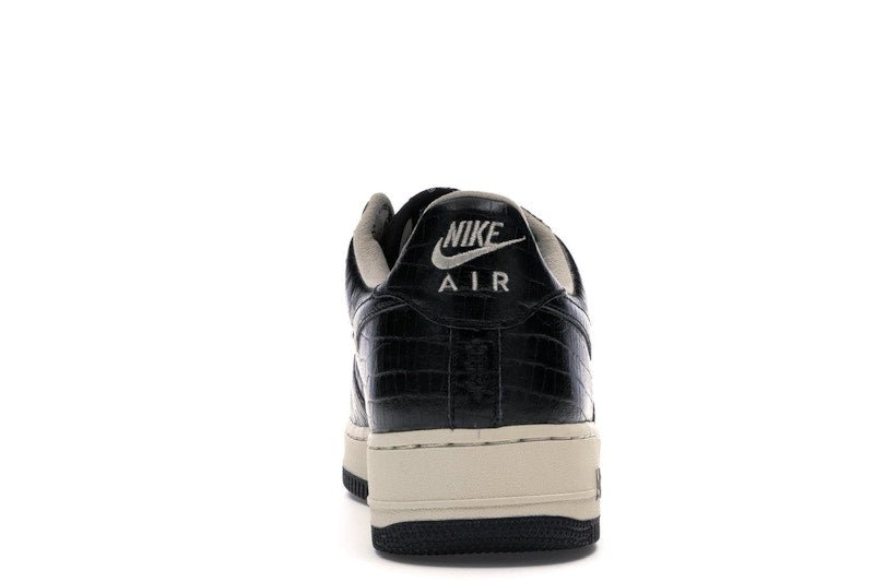 Nike Air Force 1 Low HTM 2 Black Croc