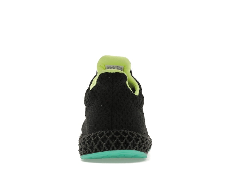 adidas Futurecraft 4D Black Neon