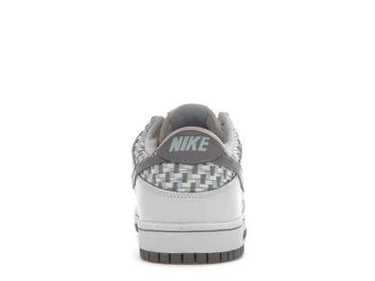 Nike Dunk Low White/Medium Grey-Skylight (Women's)