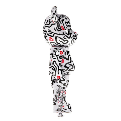 Bearbrick Keith Haring #8 100% & 400% Set