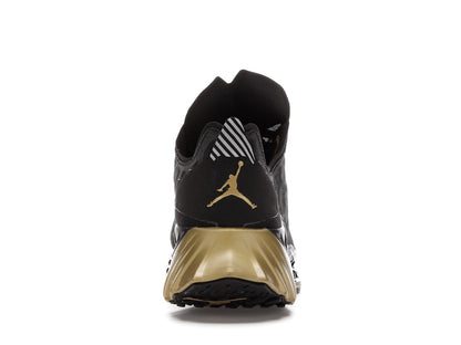 Jordan Zoom Trunner Ultimate Black Metallic Gold