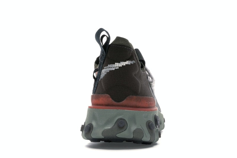 Nike ISPA React Low Velvet Brown