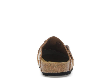 Bravest Studios Suede Paisley Clogs Hazel