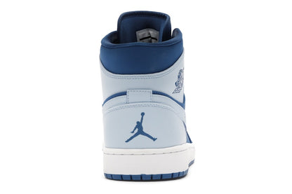 Jordan 1 Retro Mid Team Royal Ice Blue