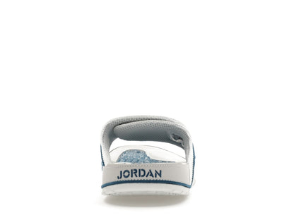 Jordan Hydro 4 Slide Military Blue