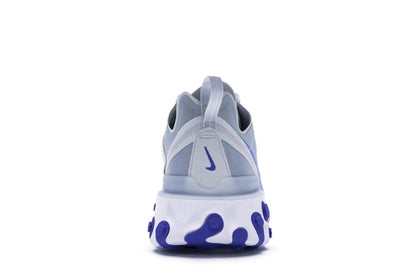 Nike React Element 55 Pure Platinum Racer Blue