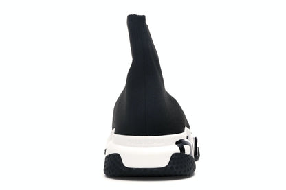 Balenciaga Speed Graffiti Trainers Black White