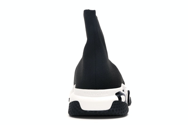 Balenciaga Speed Graffiti Trainers Black White