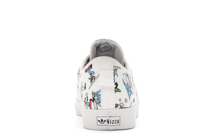 adidas Nizza Disney Sport Goofy White