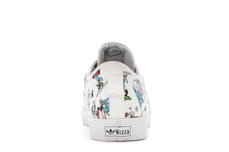 adidas Nizza Disney Sport Goofy White