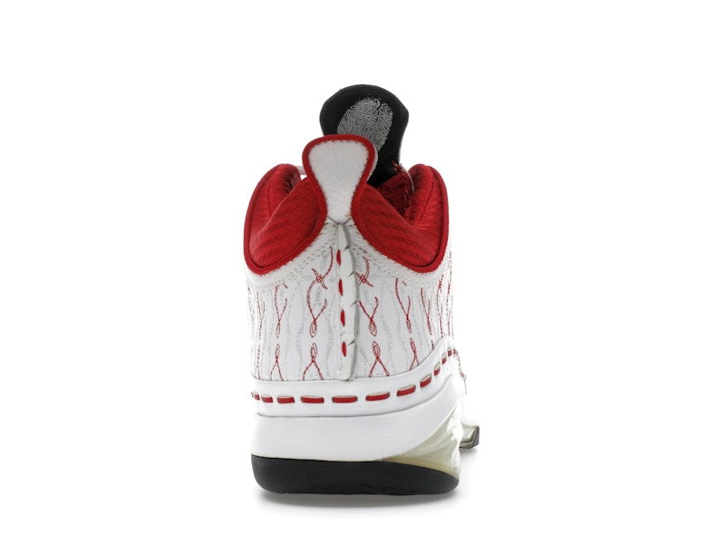 Jordan 23 Low White Varsity Red
