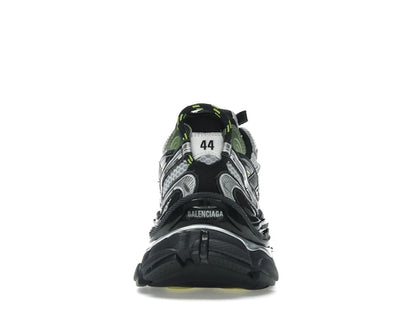 Balenciaga Runner 2.0 Worn-Out Silver Neon Yellow