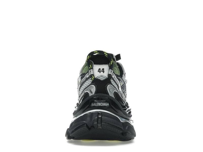 Balenciaga Runner 2.0 Worn-Out Silver Neon Yellow