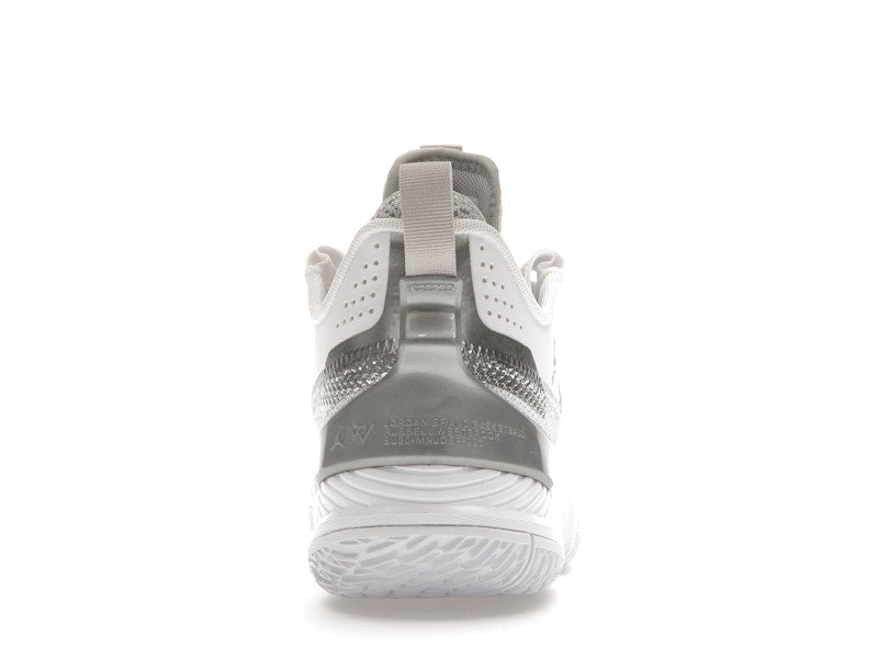 Jordan Westbrook One Take White Metallic Silver