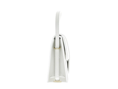 Jacquemus Le Bambino Long Shoulder Bag White
