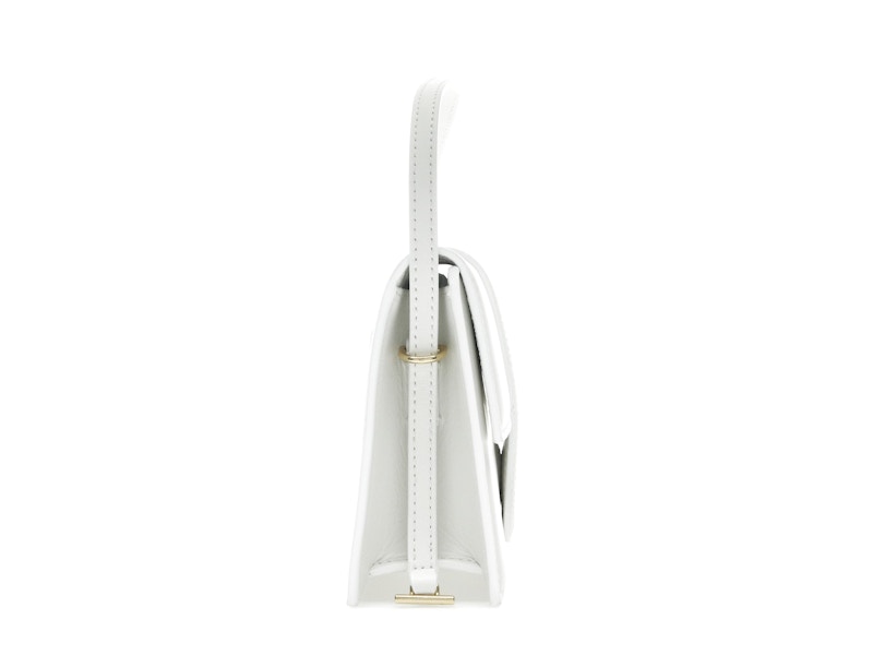 Jacquemus Le Bambino Long Shoulder Bag White