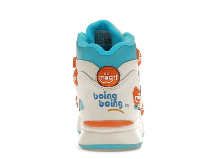 MSCHF x Reebok Pump Omni Zone IX Unbleached