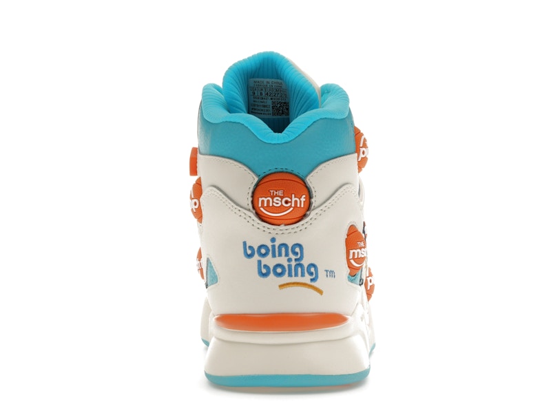 MSCHF x Reebok Pump Omni Zone IX Unbleached