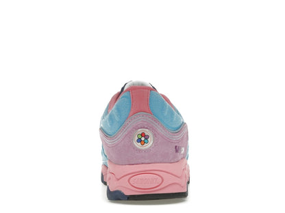 Saucony Matrix Jae Tips No Shoes In The House Blue Pink