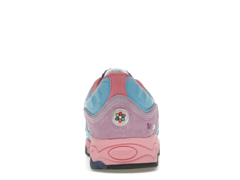 Saucony Matrix Jae Tips No Shoes In The House Blue Pink