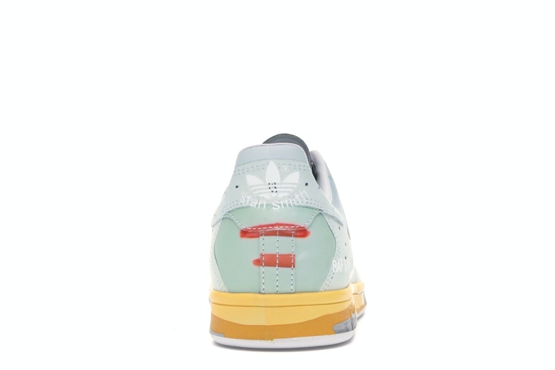 adidas Torsion Stan Smith Raf Simons White Black Grey