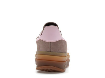 adidas Gazelle Bold Trace Brown Clear Pink (Women's)