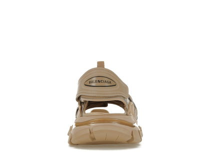 Balenciaga Track Sandal Beige