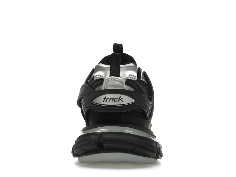 Balenciaga Track Black Silver