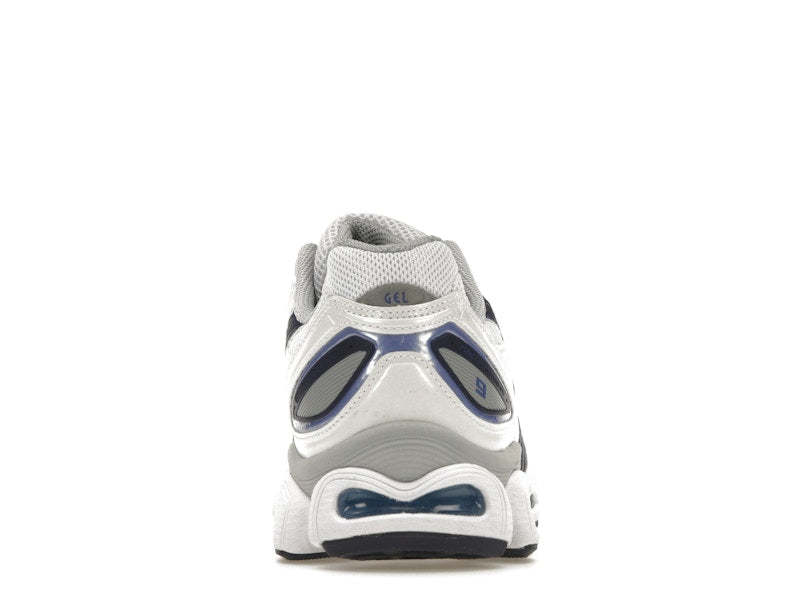 ASICS Gel-Nimbus 9 White Indigo Blue