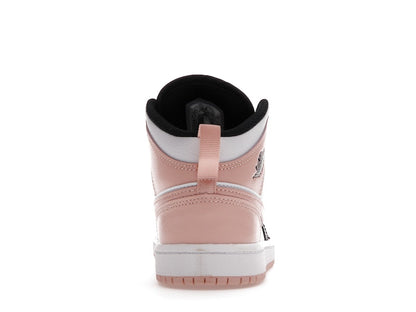 Jordan 1 Mid Arctic Orange Black Toe (PS)