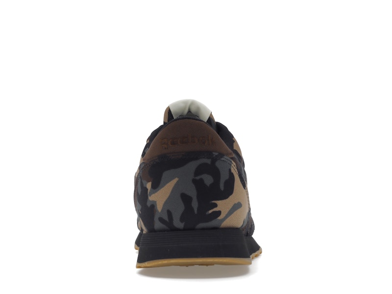 Reebok Classic Canvas Shoe Palace x G.I. Joe