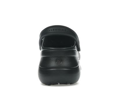 Balenciaga x Crocs Mule Black Multicolor Jibbitz (Women's)