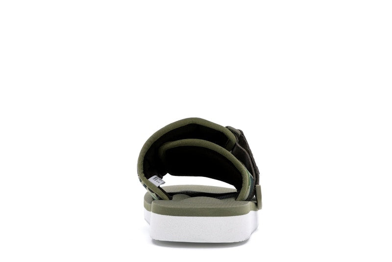 Suicoke x Bape ABC Kaw-Ape Green