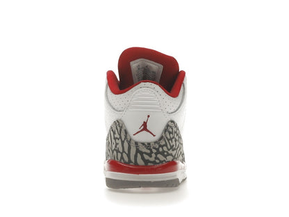 Jordan 3 Retro Cardinal (TD)