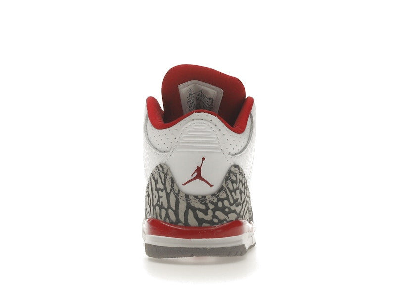 Jordan 3 Retro Cardinal (TD)