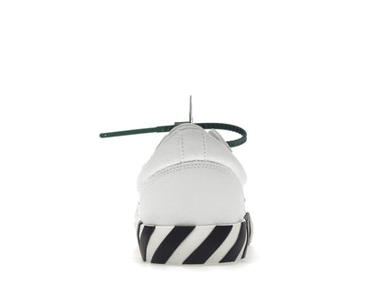 OFF-WHITE Vulc Low Canvas White Red Arrow Black