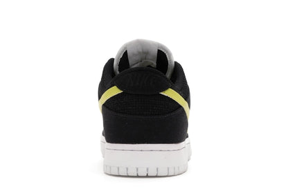 Nike Dunk Low Black Electrolime White