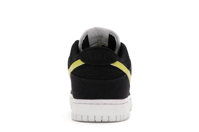 Nike Dunk Low Black Electrolime White