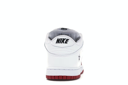 Nike SB Dunk Low Supreme Jewel Swoosh Red
