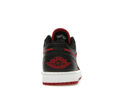 Jordan 1 Low Black Gym Red