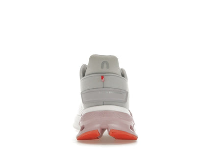On Running Cloudnova Flux Undyed White Zephyr