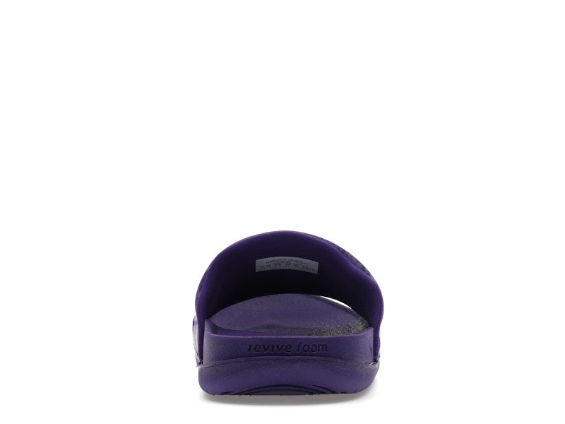 Nike Kobe Offcourt Slide Purple University Gold