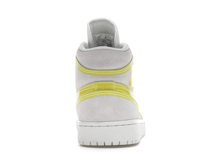 Jordan 1 Mid Opti Yellow (Women's)