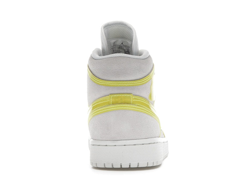 Jordan 1 Mid Opti Yellow (Women's)