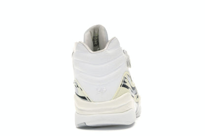 Jordan 8 Retro Low White Metallic Silver