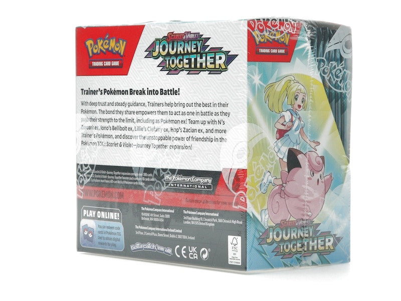 Pokémon Scarlet & Violet Journey Together Booster Box
