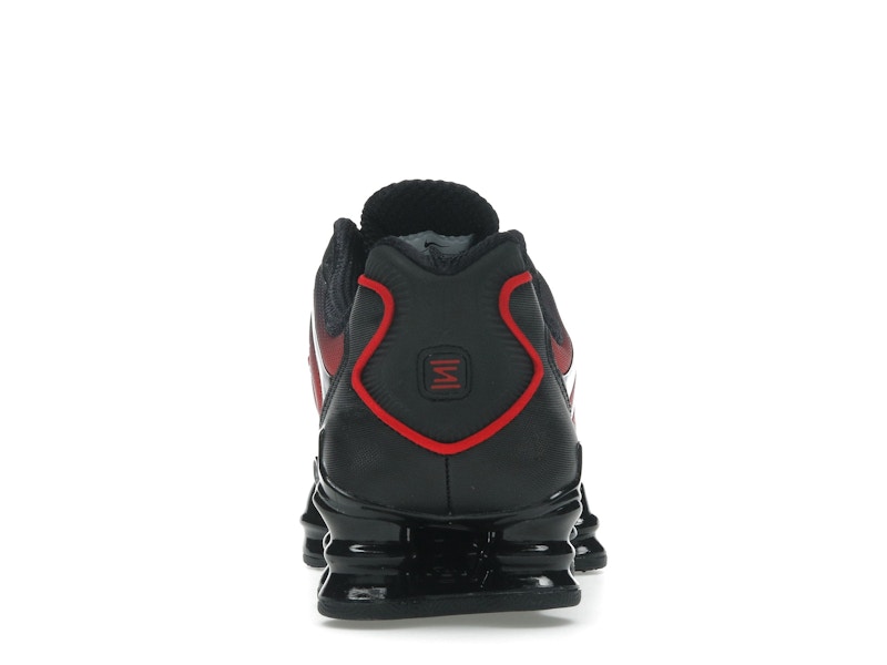 Nike Shox TL Black University Red Gradient